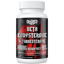 1400 mg Beta Ecdysteron en Turkesterone Supplementen, Gemaximiseerd 98% Beta Ecdysteron & 20% Turkesteron Extract voor spiermassa, sterkte, eiwitsynthese, 60 capsules