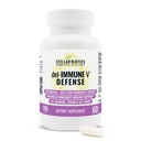 Del-Immune V® Defense by Stellar Biotics, All Natural Immune Support & Gut Health (+) Immediate Care, Metabiotic: NextGen Probiotic Therapy (60 Caps)