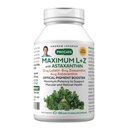 ANDREW LESSMAN Maximum L+Z met Astaxanthine 120 Softgels - 12mg Luteïne, 6mg Zeaxanthine, 4mg Astaxanthine. Belangrijke voedingsstoffen om Eye en Brain Health te ondersteunen en een gezonde visie te bevorderen.