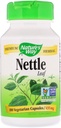 Nature's Way Nettle Leaf 435 mg, TRU-ID Certified, Non-GMO Project, Vegetarisch, 100 Telling, Pack of 2
