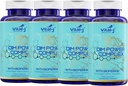 4-in-1 DIM Potent Complex 300mg - Estrogen Balance and Metabolisme, Energy & Menopauze Support Supplement met Bioperine (x4), Calcium en Broccoli Extract - voor vrouwen en mannen 120 porties