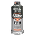 Herbal Clean Same Day Ultra Eliminex Detox Cleanse Drink* (32 fl oz) - Straw-Mango Flavor Full Body Cleanse Detox Drink with Milk Thistle Seed* for high Toxin*, Vitamin B12 for Men & Women