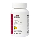 Bariatrische Voordeel Kauwbare Ultra Solo met ijzer - Once-Per-Day Dagelijkse Multivitamine - voor Bariatrische Patiënten - met Thiamine, Vitamine A & meer - Glutenvrij - Citrus - 30 tabletten
