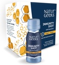 Immunity Support Shots with Organic Ginger + Honing 
