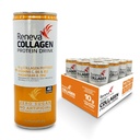 Reneva Collageen Proteïne Drink - 10g Collageen Peptides, Elektrolyten, B-Vitaminen, Zink en Zero Sugar (Passionfruit Orange Ananas)