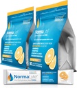 NormaLyte Oral Rehydratation Salts-2 Zakjes - 60 Sticks (Yields 500ml per Pack)-Oranje Energiesupplementen, Kaliumsupplement, Dehydratatie Herstel en Snelle Absorptie