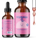 JoySpring Vitamine C + Vlierbessendruppels + Zink voor kinderen Immune Ondersteuning, Genius Drops voor Focus, en Vitamine D voor kinderen
