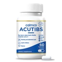 Acutibs Vegan Capsules - Natuurlijke Digestieve Hulp met Artichoke & Gember Extracten voor Gastric Discomfort Relief, Misselijkheid, Opgeblazen en buikpijn, helpt IBS te verlichten en Gut Ontsteking te verminderen, 60 Tel.