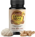 Lions Mane Paddestoel Cognition Capsules - 120 Tellen 