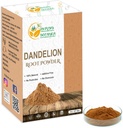 Kruiden Botanica paardenbloem wortelpoeder 100% natuurlijke paardenbloem wortel voor kruidenthee, ontgifting en wellness fijn gemalen, additieve vrije veganistische supplement 