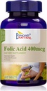 (3 Pack) Esmond Natural: Folic Acid 400mcg (Pregnancy Support, Maintain Health Functions), GMP, natuurlijk product Assn gecertificeerd, Made in USA - 400mcg, 180 tabletten