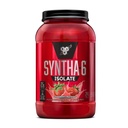 BSN SYNTHA-6 Isolaat Proteïnepoeder, Strawberry Proteïne Poeder met Wei Proteïne Isolaat, Melk Proteïne Isolaat, Smaak: Aardbei Milkshake, 24 Servers (Verpakking Mei Vary)