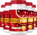 (5 verpakkingen) MelliTox capsules, MelliTox supplement body detox, MelliTox maximale sterkte formule, MelliTox pillen voor gezonde cellen, MelliTox Pastillas Review (300 capsules)