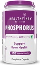 Voeding Fosfor - Ondersteuning bot gezondheid -120 Veg. Capsules