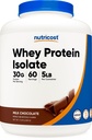 Nutricost Wei Proteïne Isolaatpoeder (melkchocolade) 5LBS
