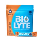 BIOLYTE IV Electrolyte Powder Packets, IV Liquid Drink Mix for Water, Doctor-Developed Hydration, HSA & FSA goedgekeurd Dehydration Relief, Chemotherapie Must Haves for Women & Men - Tropical (16 Sticks)