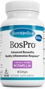EuroMedica BosPro - Boswellia Serrata Extract Supplement - Dieetsupplement voor gezonde long ondersteuning - Herbal Supplement Formule - 60 Softgels