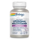 SOLARAY Liposomal Multivitamine voor vrouwen, Verhoogde Absorptie, Hoge Potentie w/Iron, Vitamine D, Vitamine C, B12, Biotin, CoQ10, Immuun Support, Botgezondheid, Veganist, 30 porties, 60 VegCaps