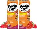 Kinderen Ibuprofen Orale suspensie Vloeistof, Kinderen Pijn Reliever + koorts Reducer, Leeftijden 2-11, Berry Flavor, 4 fl oz (2 Pack)