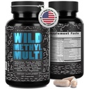Wild Methylated Multivitamine for Women & Men 