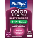 Phillips' Colon Health Probiotic Supplement - 30 Capsules, Verpakking van 6