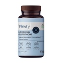YUJI Liposomal Glutathion - Hoogste biologische beschikbaarheid - Glutathion voor de huid - Gloeiend gezicht - Hydratatie van de huid - Levergezondheid - Ontgifting Ondersteuning - 30 Caps