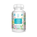 Actif Vegan Omega-3, High Strength Algen Oil Formula, 100% Natural, Organic DHA, EPA, Omega-3 - Non-GMO, 90 telling