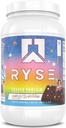 RYSE Geladen Proteïnepoeder - Little Debbie Cosmic Brownie - 25g Wei Proteïne Isolaat & Concentraat met Prebiotische Vezel & MCT's - Low Carb, Low Sugar, Digestief-Friendly - 27 Servers / 2 lb Tub