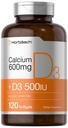 Horbäach Calciumsupplement met vitamine D3 