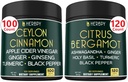 Bundel 6in1 Premium Ceylon kaneelsupplementen & 6in1 Citrus Bergamot Supplement