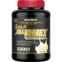 ALLMAX Nutrition Gold ALLWHEY, Franse Vanille - 5 lb - 24 Gram Proteïne per scoop - Glutenvrij, Low Carb & Low Sugar - ongeveer 71 Servers