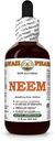 Neem Alcoholvrije Liquid Extract, Biologische Neem (Azadirachta Indica) Gedroogde Blad Glyceriet Natuurlijke Kruidensupplement, Hawaii Pharm, VS 2 fl.oz