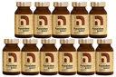 Fucoidan Aangedreven met AHCC® Bruine Zeewier Immuniteitssupplement met hoge zuiverheid Biologische Mekabu Mozuku Agaricus 10 Flessen + Gratis 1 Flesje - 1760 Plantaardige Capsules Gemaakt in Japan