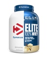 Dymatize Elite 100% Wei Proteïne Poeder, Vanille, 25g Proteïne, 5.5g BCAA's, Minder dan 140 Cal., Glutenvrij, 2g Carb, 2g Suiker, 3g Vet (67 Servers)