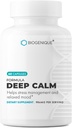 Deep Calm Formula, met Ashwagandha en kamille, Herbal Formule met vitamines en mineralen, ondersteunt ontspanning & kalm, 60 capsules - Made in USA - Vegan, Non-GMO, Glutenvrij