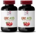 urinezuur preventie - URIC ACID - lagere urinezuur natuurlijk, lagere urinezuur, hoog urinezuur voedsel, cranberry sap, cranberry supplement, cranberry pillen voor vrouwen, cranberry extract 2Bot 120Cap