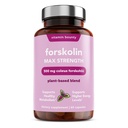 Vitamine Bounty Forskolin Maximale sterkte voor gewichtsverlies - Natuurlijke Coleus Forskohlii Root Extract Supplement - 20% Gestandaardiseerde Forskolin poeder - Ondersteuning voor gewichtsbeheersing - 60 capsules
