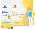 Dynatech Zero Sugar Electrolyte Drink Mix - Citroen, Pineapple - Hydration Powder Packets with 10 Electrolytes & Vitamins