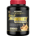ALLMAX Gold ALLWHEY, Chocolate Peanut Butter - 5 lb - 24 Gram eiwit per scoop - Glutenvrij, lage carb en lage suiker - ongeveer 71 Servers