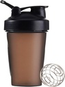 Shaker Bottle 12oz Protein Shaker Plastic Bottle for Pre & Post workout with Twist and Lock Protein Box Storage, Portable Fitness Bottle for Fitness Enthousiasten Atleten (black, 12 oz)