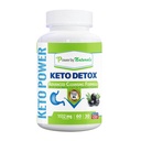 Power By Naturals Keto Detox & Support &amp; Herbal Blend for Energy & Digestive Balance 60 Capsules