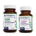 Metagenics Bundle - UltraFlora Spectrum (30 tellingen) & UltraFlora Women's (30 tellingen) - voor Digestieve, Immune Health & Vaginale Gezondheid