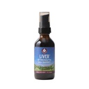 WishGarden kruiden lever sterkte tonic - plantaardige kruiden lever ondersteuning supplement met burdock, paardenbloem wortel & gele dock wortel, ondersteunt lever reiniging detox & reparatie, gezonde lever functie, 2oz