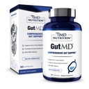 1MD Voeding GutMD - L-Glutamine Capsules w/Prebiotic for Gut Health - L Glutamine Supplement - Ondersteunt gezonde spijsvertering Tract integriteit - 90 capsules