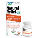 The Relief Products Bronchial Cough Therapy Snelle oplossende tabletten - 100% natuurlijke actieve ingrediënten - 70 Tel.