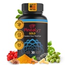 Pineal XT Gold - Pineal Gland Supplement - Third Eye Awakening - Focus and Memory Supplement for Brain - 7 Krachtige ingrediënten Decalcify, Detox, en Activeer uw pijnappel Gland