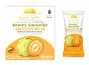 Beauty Smoothie Cantaloupe Melon, 80.000mg Gehydrolyseerde Marine Collageen, 21gx10 Sachets, 7.4075 Ounce