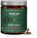 CHILL Now Biologische Reishi paddo supplement - 15:1 Reishi Dual Extract in 60 Vegan Capsules (250mg)