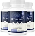 BrainSync Probiotic Supplement Ondersteunt Dagelijkse Wellness & Gut-Brain Balance 