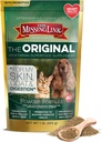 De ontbrekende link Well-Blend alle natuurlijke vegetarische Omega Superfood Hond & Cat Supplement - gezonde huid, jas & spijsvertering - 1lb